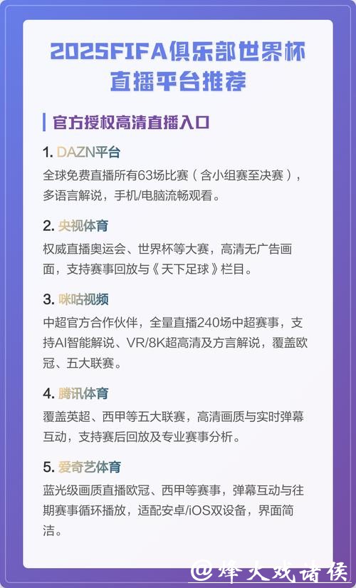 世界杯直播平台哪个好用？热门推荐汇总